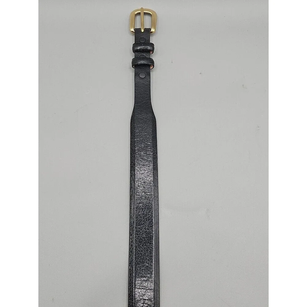 Crescent Leather tapers excellent